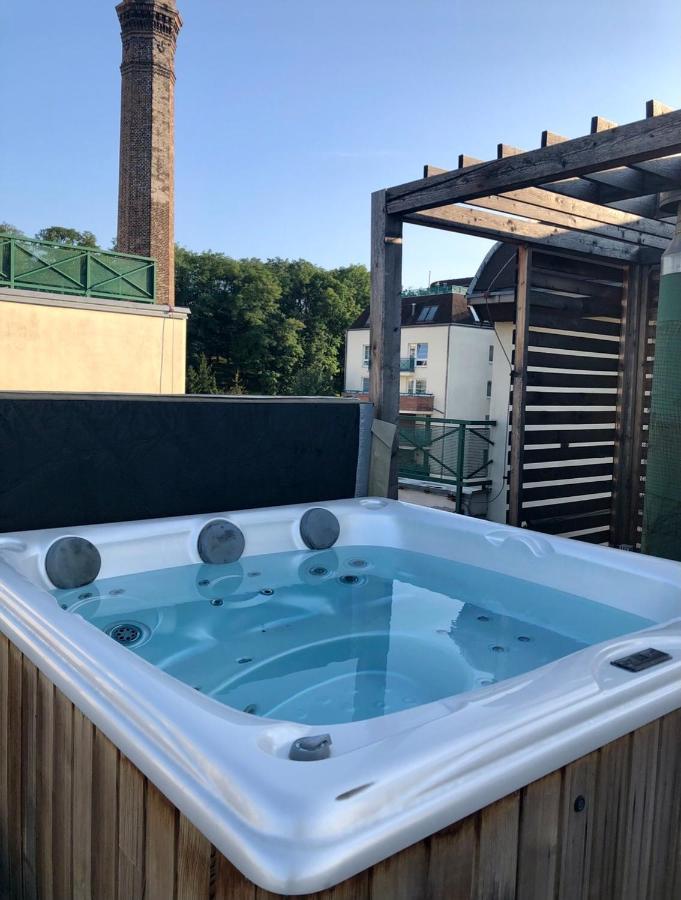Romantic Studio With Jacuzzi 프라하 외부 사진